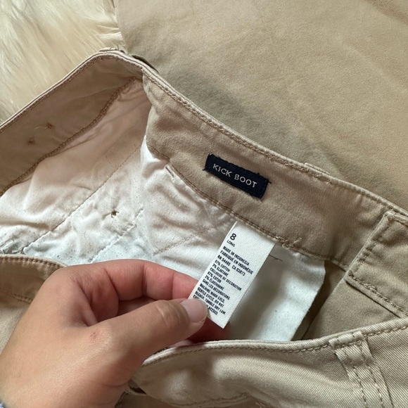 AMERICAN EAGLE Kick Boot Pant In Light Desert Sand - Picture 3 of 4